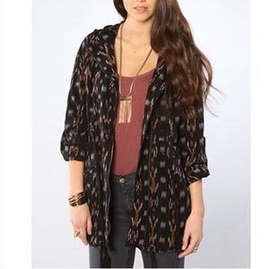 Free People | Ikat PARKA utility jacket